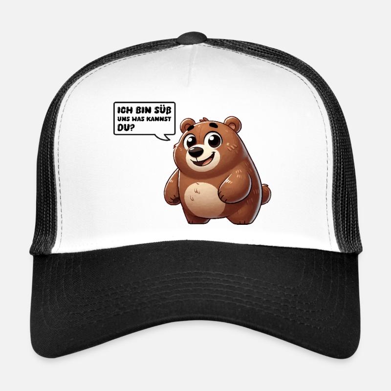 bär comic süß Trucker Cap