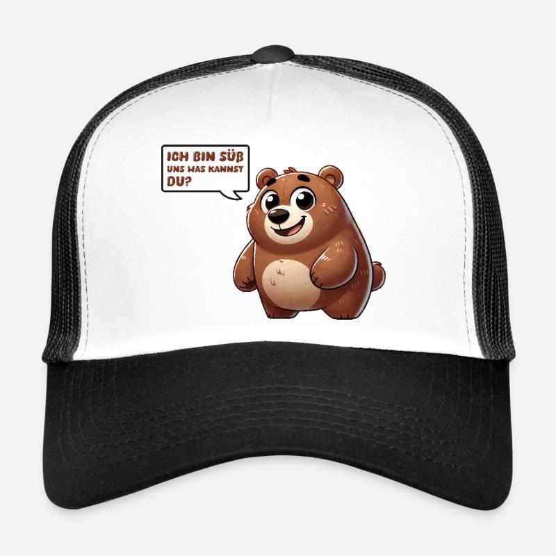 bär comic süß Trucker Cap