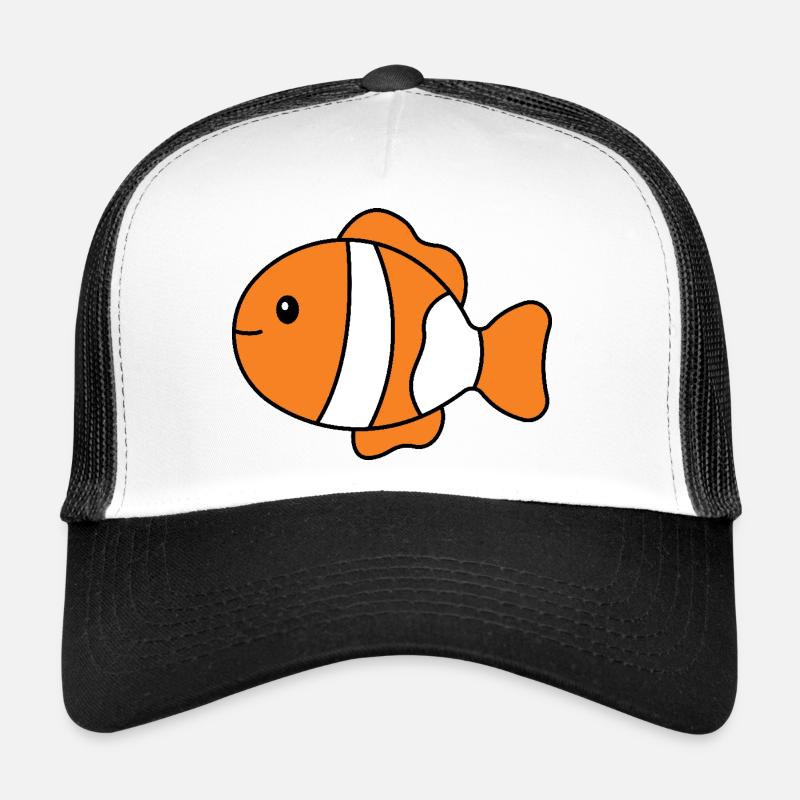 Tropical Clownfish Trucker Cap