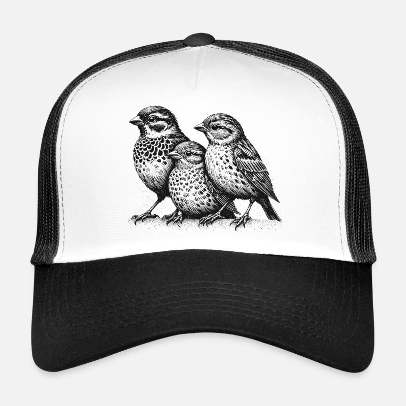 Moineau Casquette trucker 