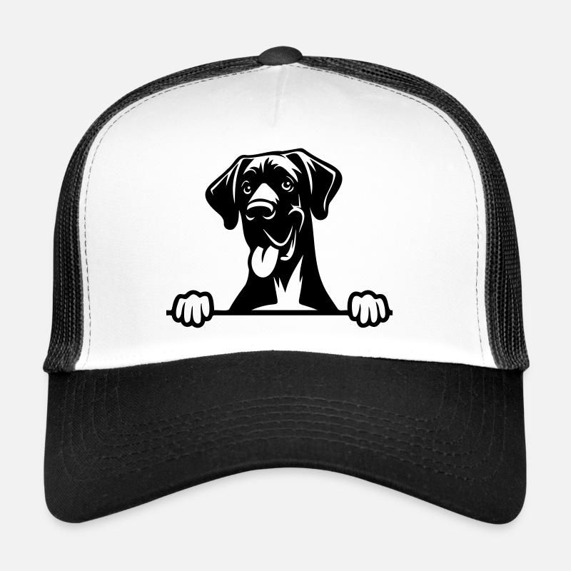 Dogue allemand Casquette trucker 