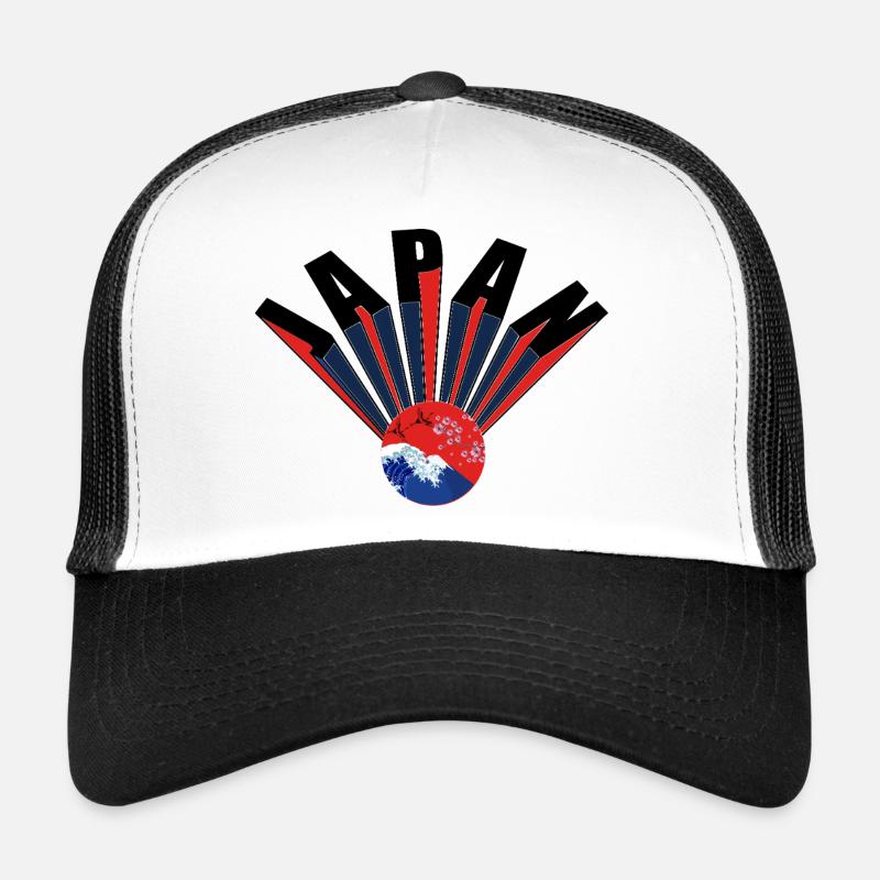 JAPON Casquette trucker 