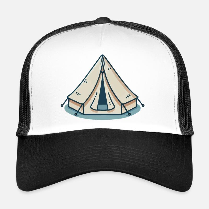 tent Trucker Cap