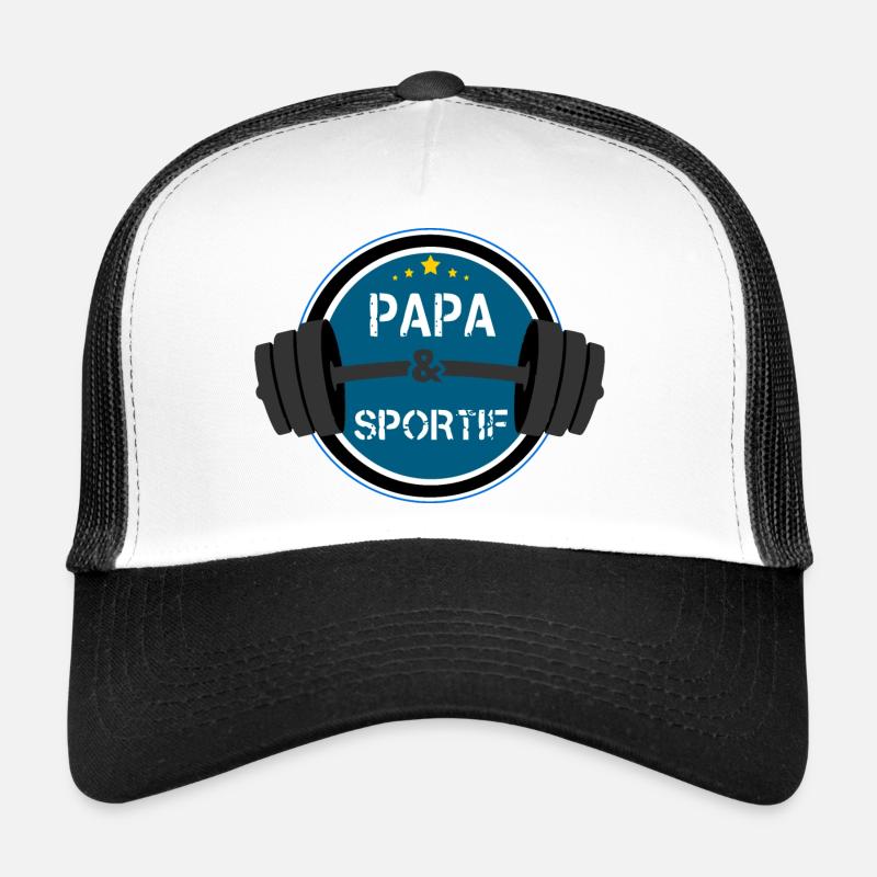 Papa et sportif Casquette trucker 