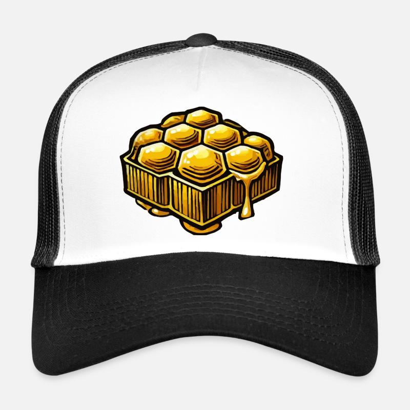 honigwaben Trucker Cap