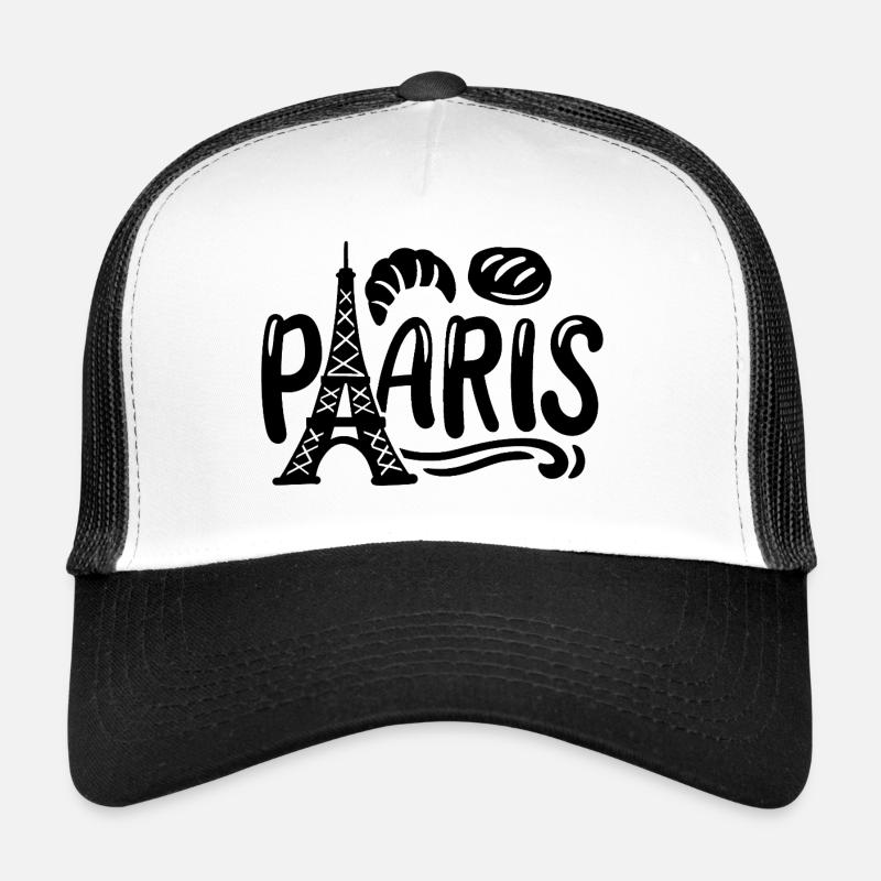 PARIS Trucker Cap