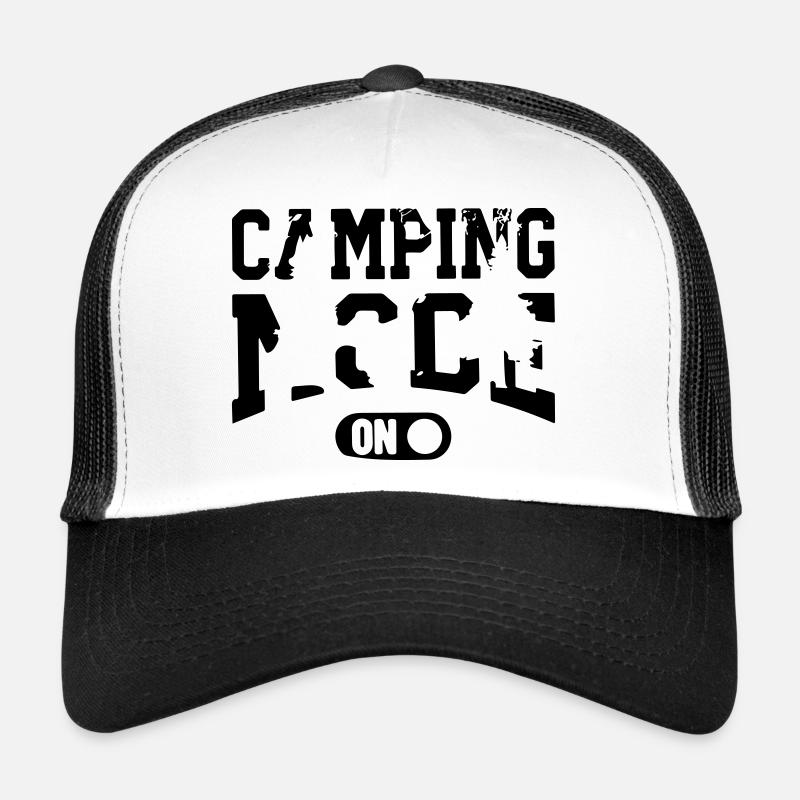 mode camping Casquette trucker 