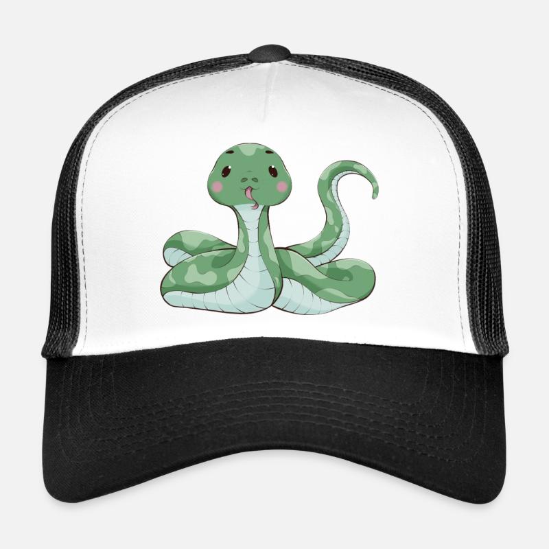 Serpent Casquette trucker 