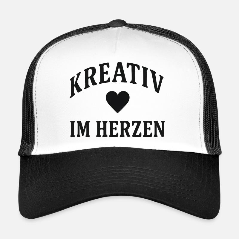 Cœur Créatif Casquette trucker 