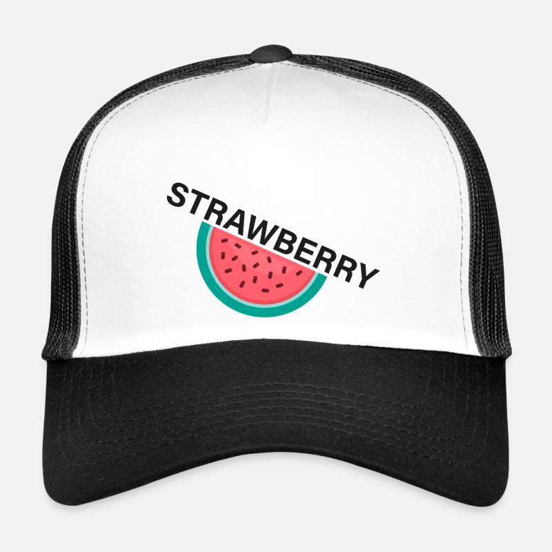 CRAZY FRUITS Collection Casquette trucker 