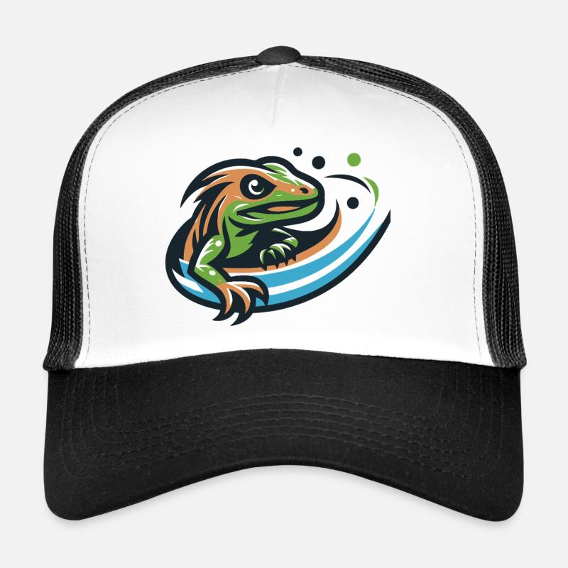 Lizard jumping grace Trucker Cap