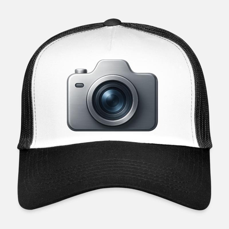 Foto Kamera 3D Icon Trucker Cap