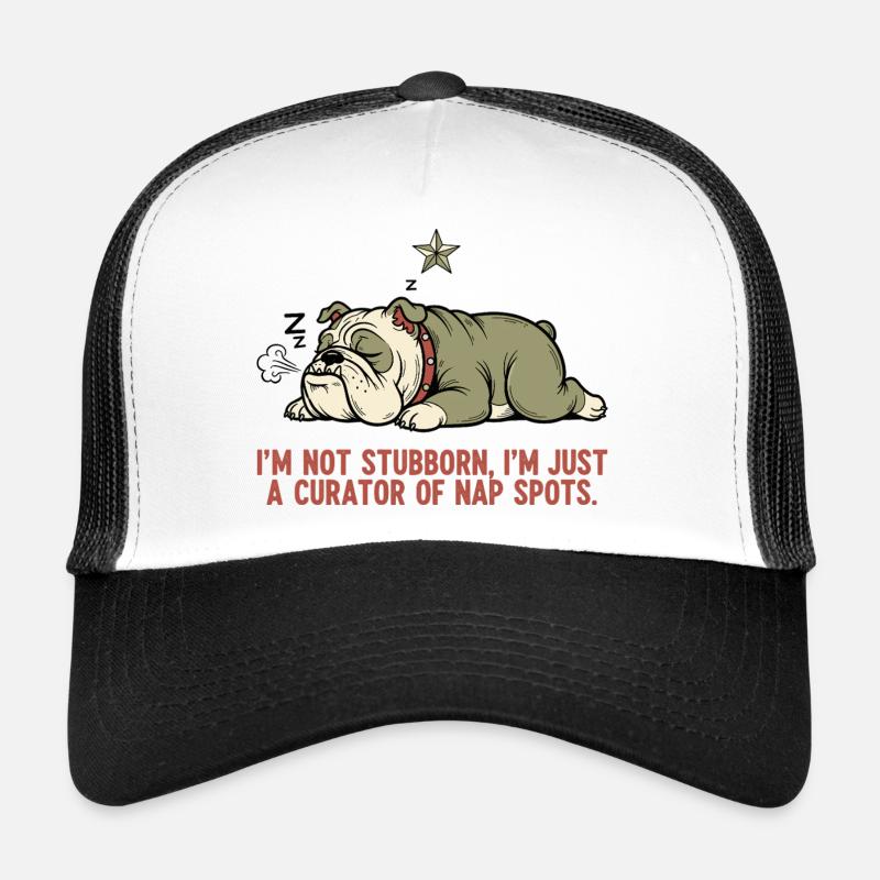 Je suis conservatrice de lieux de couchage Casquette trucker 