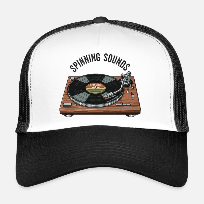 Électrophone Casquette trucker 