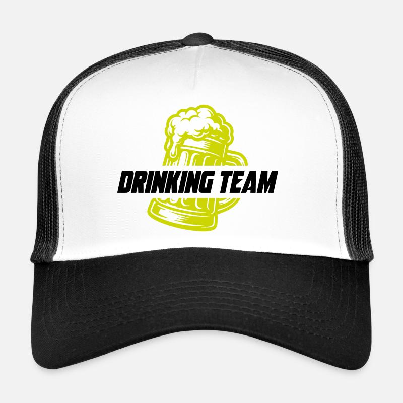 Drinking Team Beer Trucker Cap