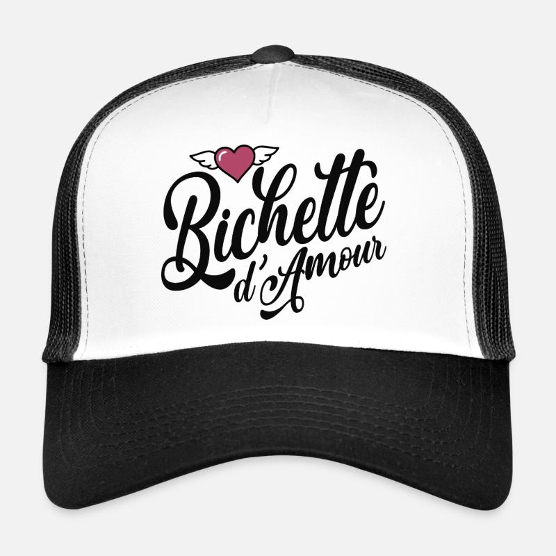 Bichette Love Ramantique Heart Wings Trucker Cap
