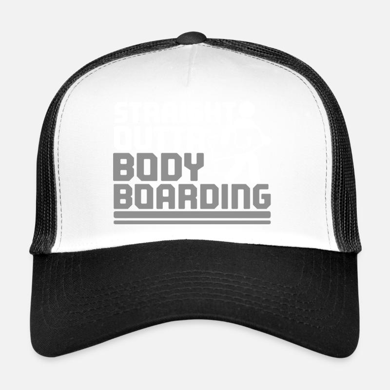 Bodyboarding Bodyboarder Trucker Cap