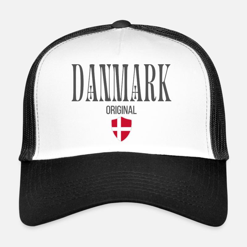 Originally from Denmark, born in Denmark Trucker Cap