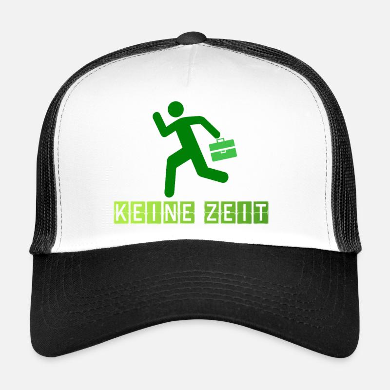 Professional with an emphasis on mobility - Trucker Cap - white/black