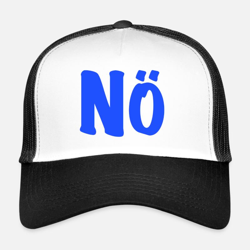 Nö - Dagegen - anti - Null Bock Trucker Cap