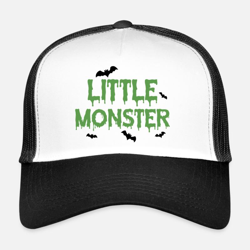 Kleines Monster Trucker Cap