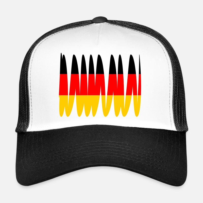 Germany Flag Trucker Cap