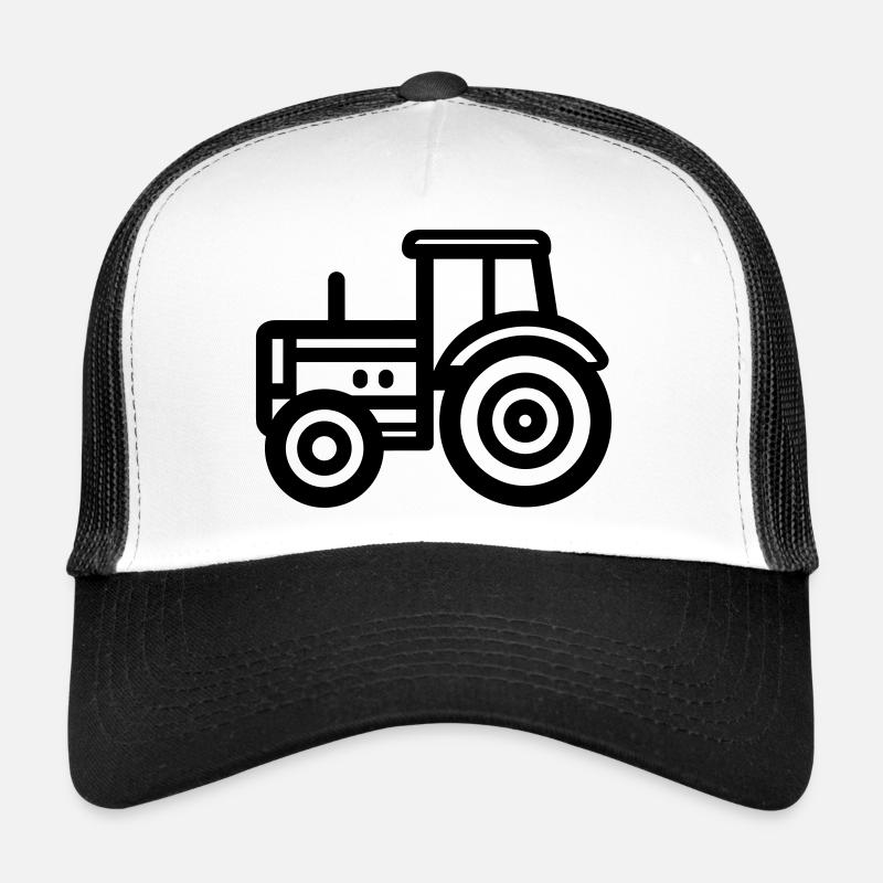 tracteur Casquette trucker 
