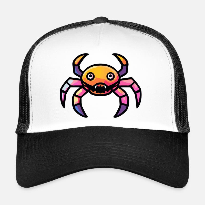 Crab Crab Zombie Trucker Cap