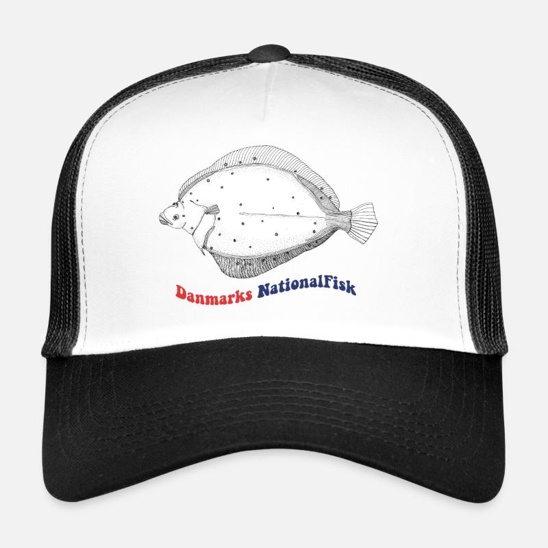 Denmark's National Fish Beet Spaette Trucker Cap