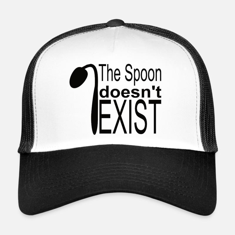 Der Löffel existiert nicht Trucker Cap