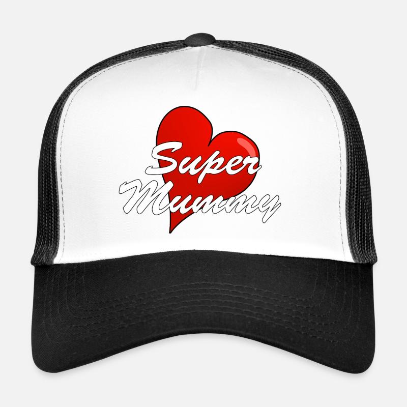 SUPER MUMMY Trucker Cap