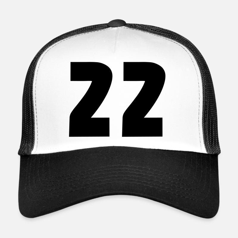 22 Trucker Cap