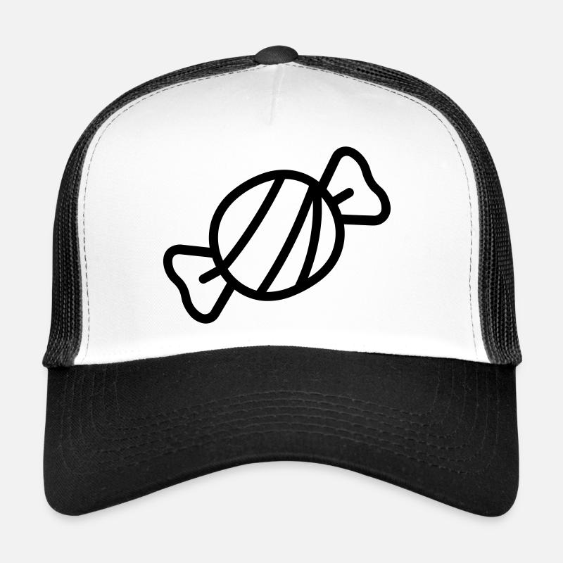 Bonbon Casquette trucker 