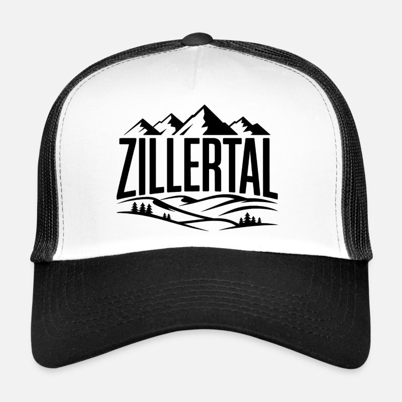 Zillertal - Souvenir Design Casquette trucker 
