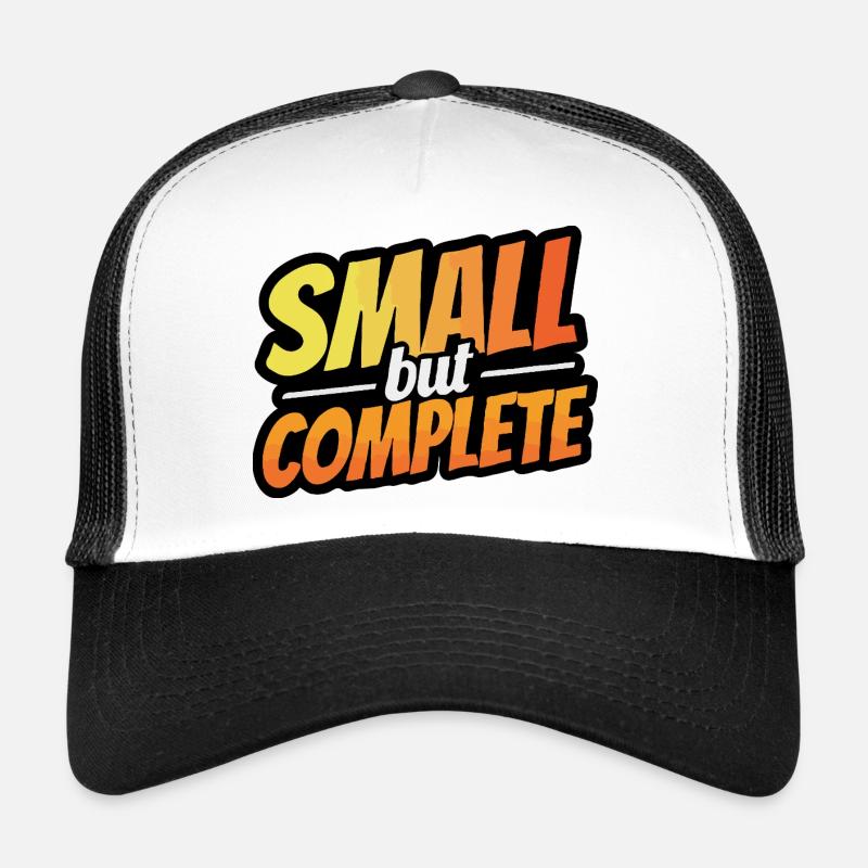 Klein, aber fein Trucker Cap