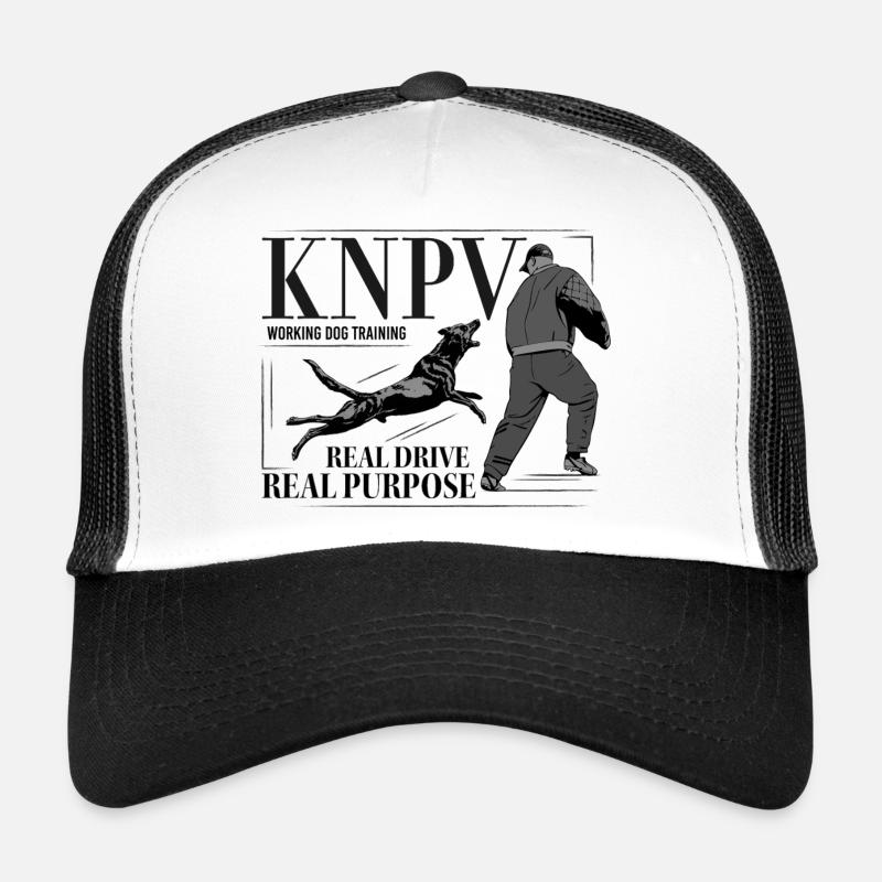 KNPV Working Dog Training  Trucker Cap
