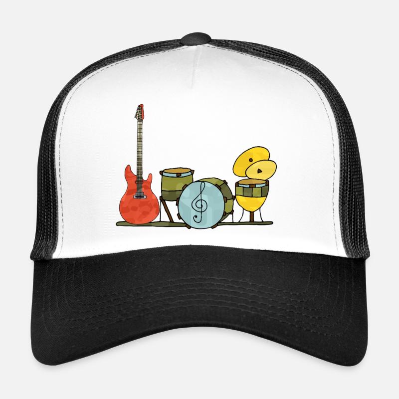 Musikinstrumente Trucker Cap