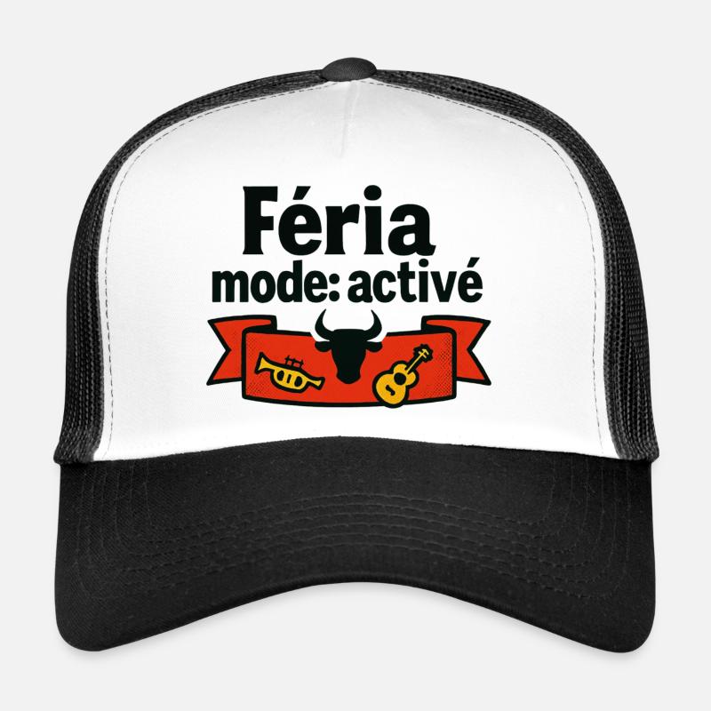 Féria mode : activé Casquette trucker 
