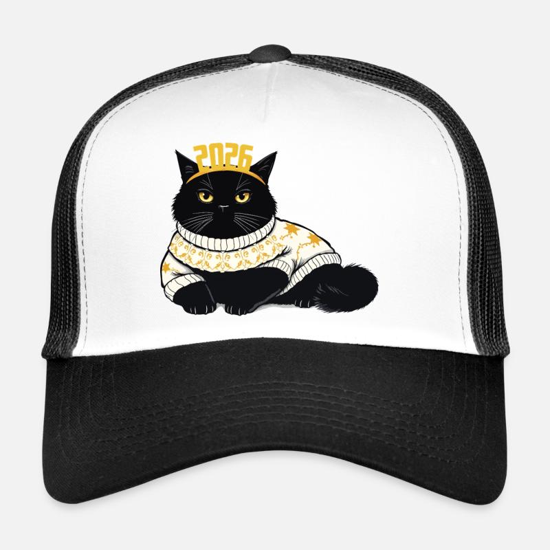 Neujahr 2026 Design Trucker Cap