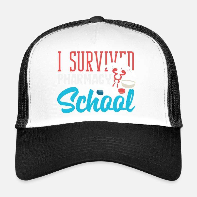 Pharmacist Pharmaceutical Technical Trucker Cap