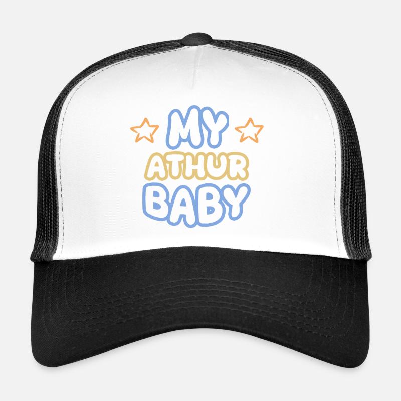 First name Athur Trucker Cap