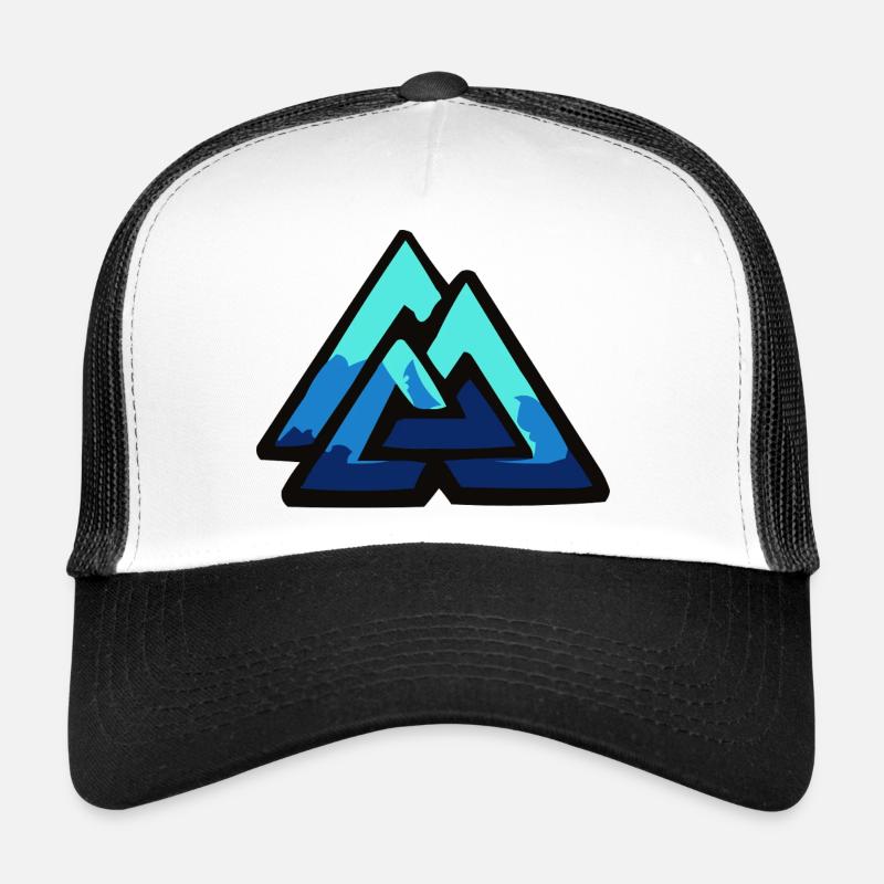 Valknut Wotan Wotan's Knot Trucker Cap