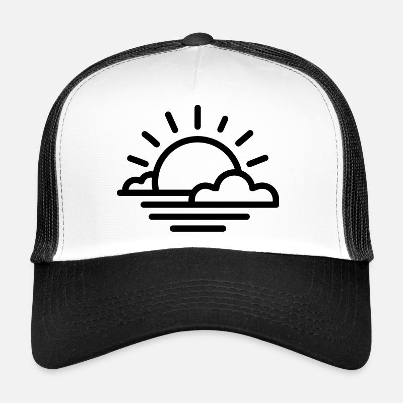 sunset Trucker Cap