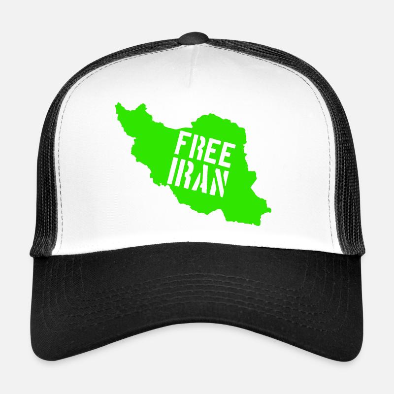 Iran Liberté Iran Libérer l’Iran Casquette trucker 