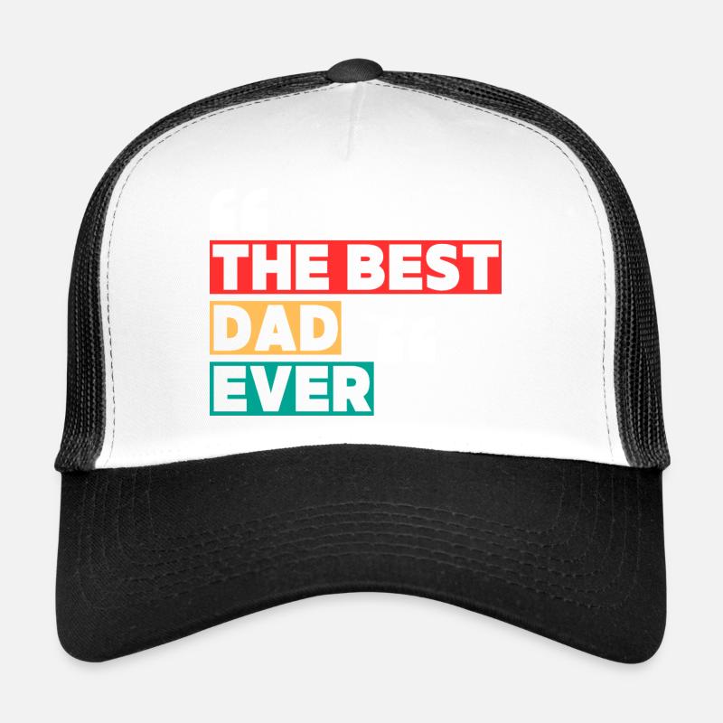 Der beste Vater Trucker Cap