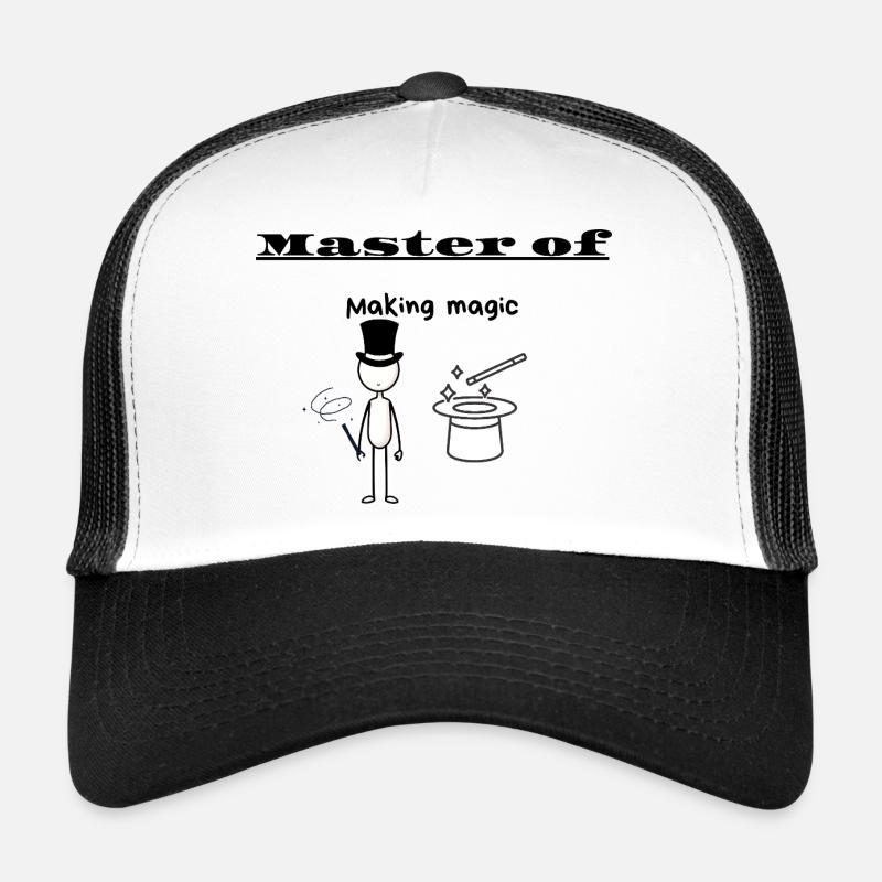 Master of Making magic Trucker Cap