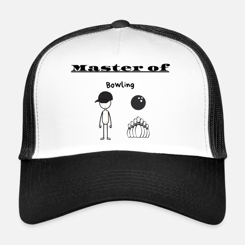 Master of Bowling Trucker Cap
