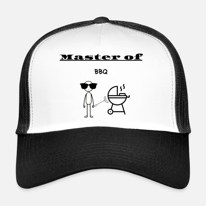 Meister des BBQ Trucker Cap