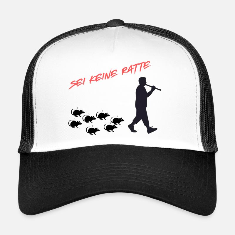 Sei Keine Ratte – Mut zur Ehrlichkeit Trucker Cap