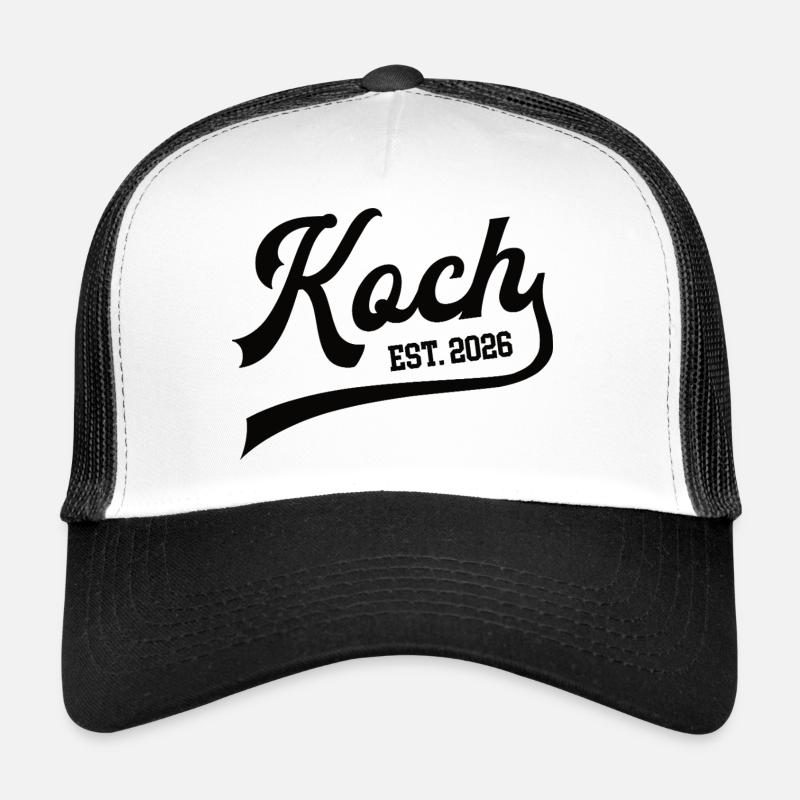 Chef 2026 Training passed Apprenticeship Apprentice Chef Trucker Cap